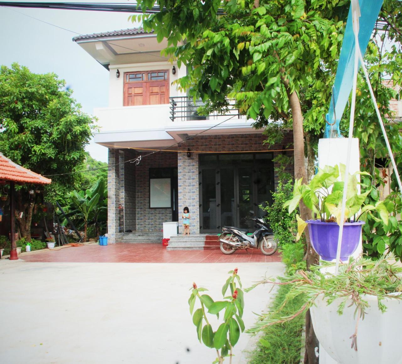 Loren Homestay Phong Nha Exterior foto