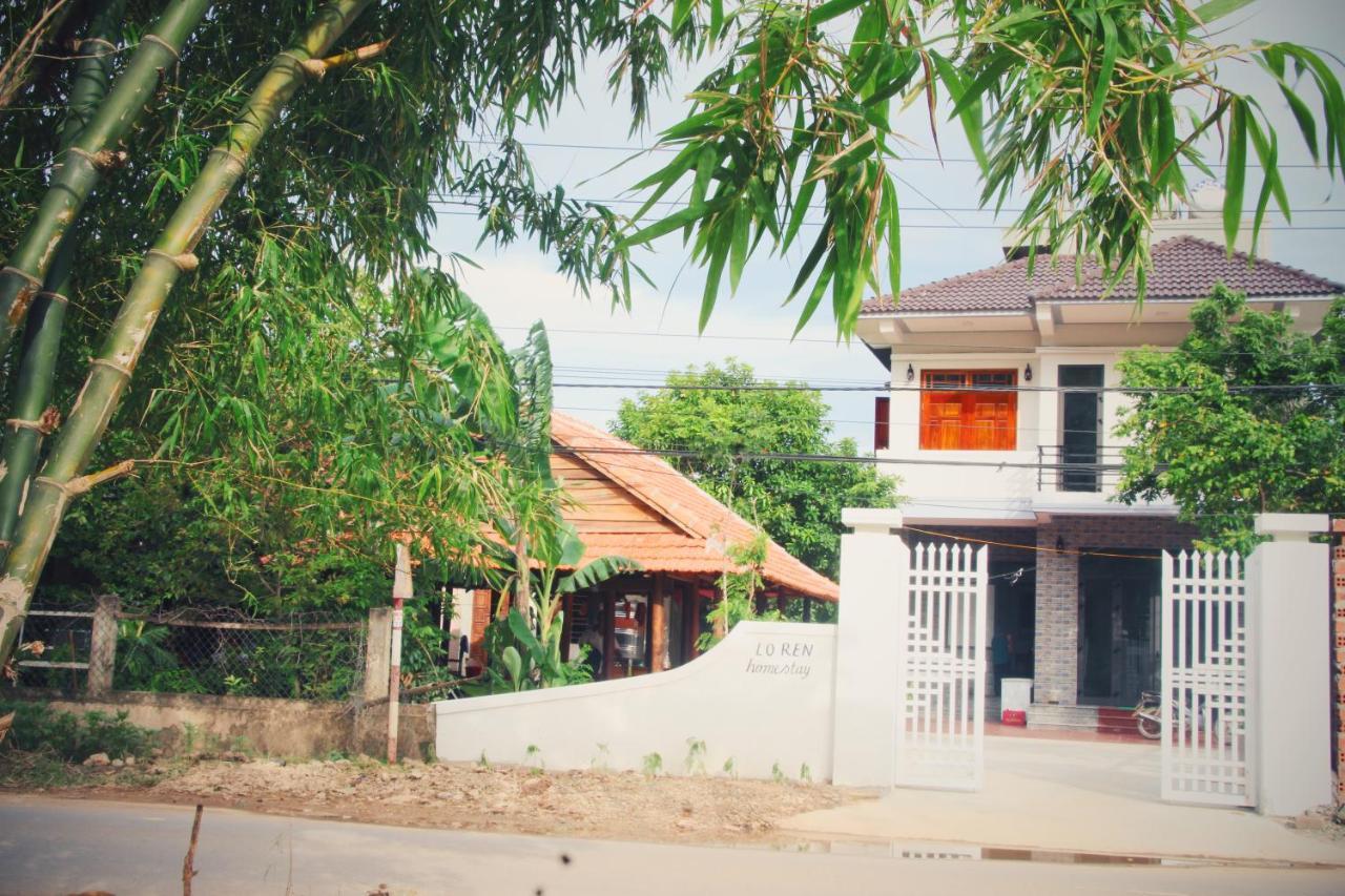 Loren Homestay Phong Nha Exterior foto