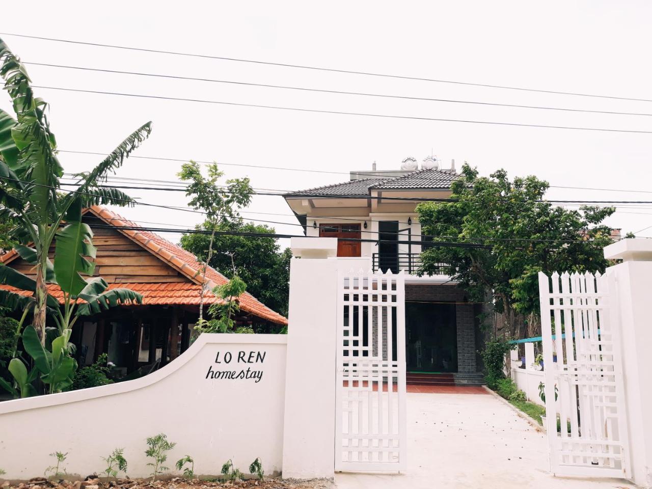 Loren Homestay Phong Nha Exterior foto