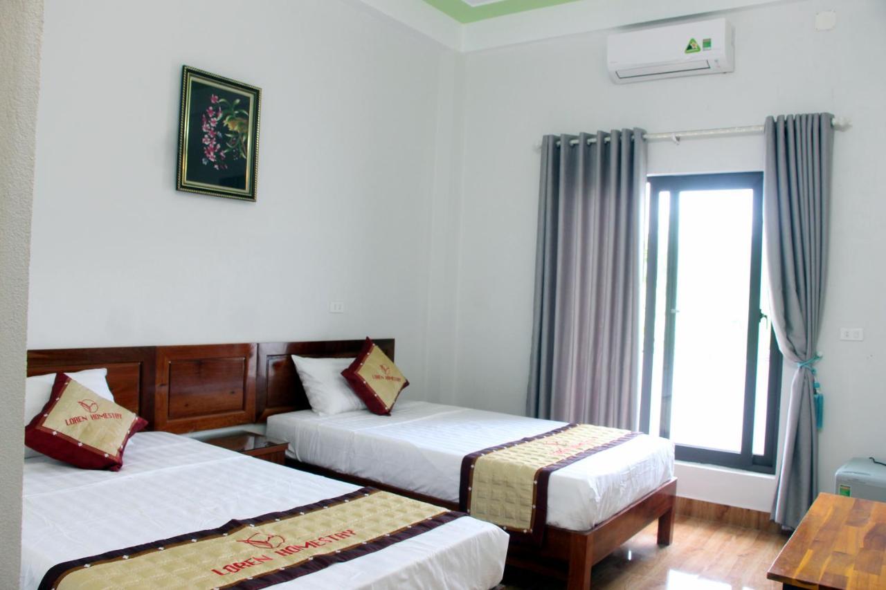 Loren Homestay Phong Nha Exterior foto