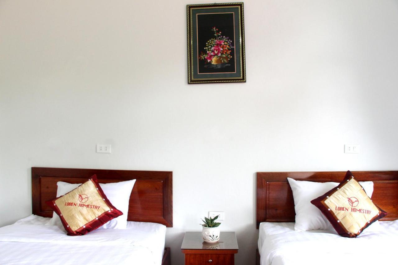 Loren Homestay Phong Nha Exterior foto