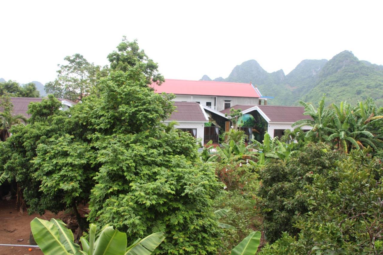 Loren Homestay Phong Nha Exterior foto