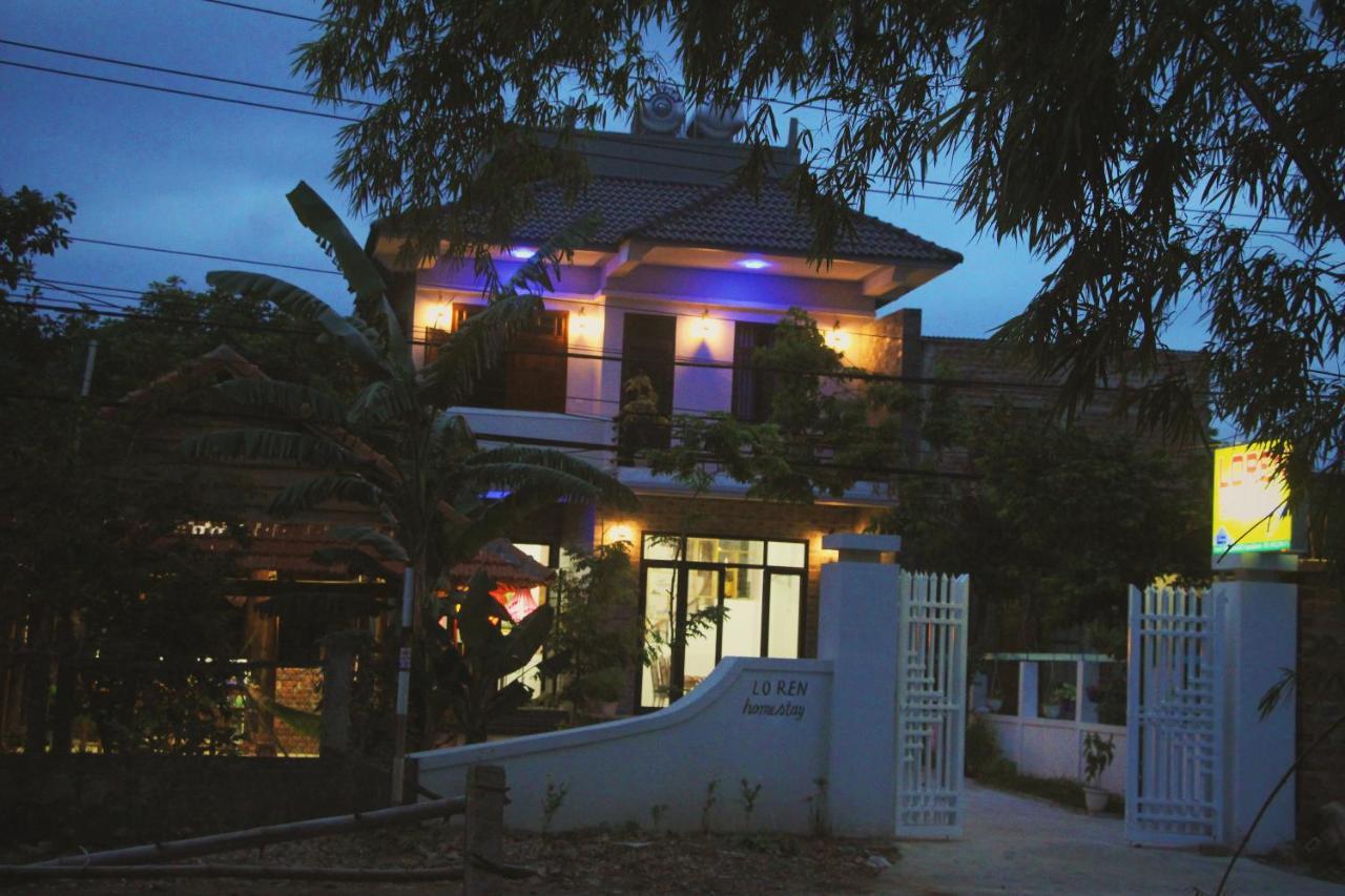 Loren Homestay Phong Nha Exterior foto