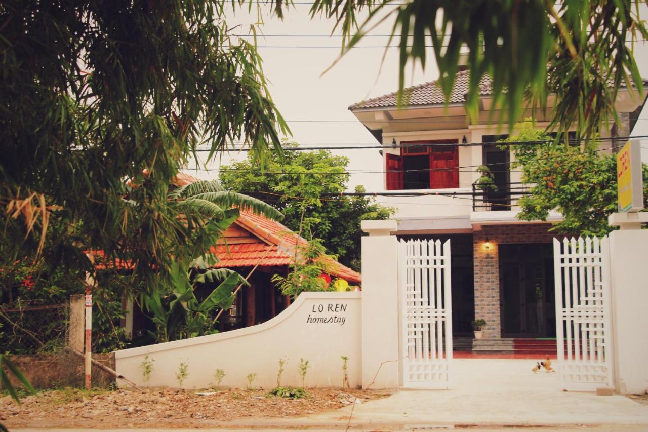 Loren Homestay Phong Nha Exterior foto