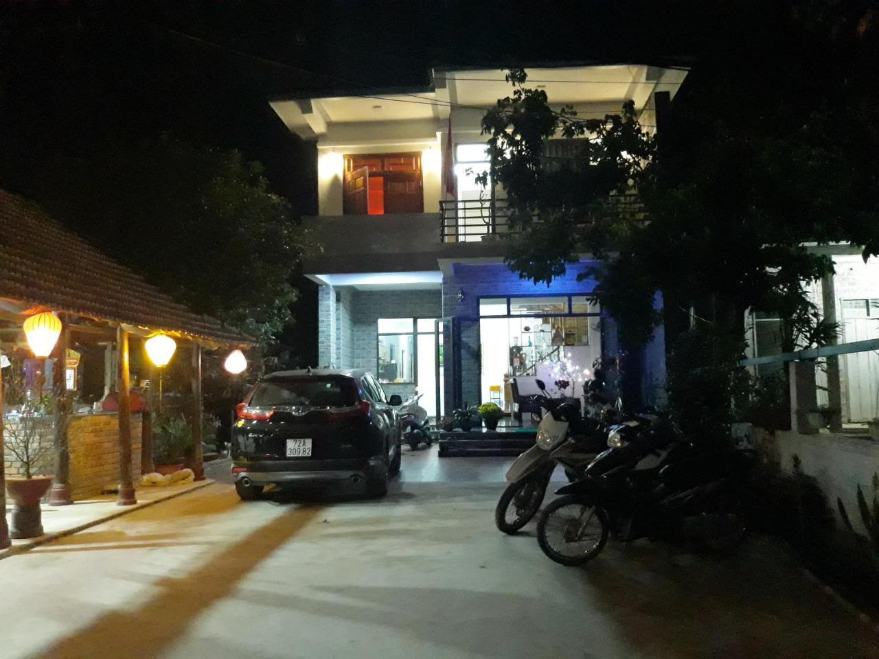 Loren Homestay Phong Nha Exterior foto