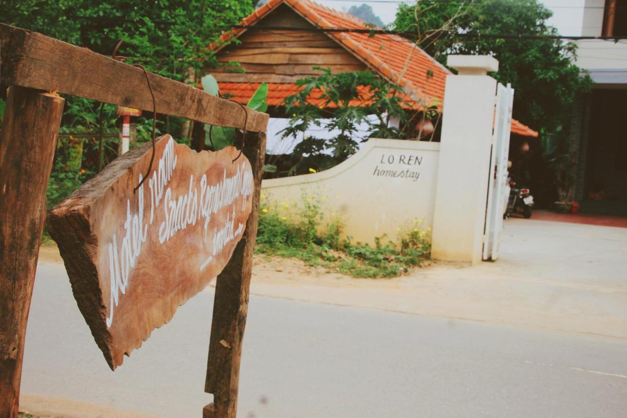 Loren Homestay Phong Nha Exterior foto