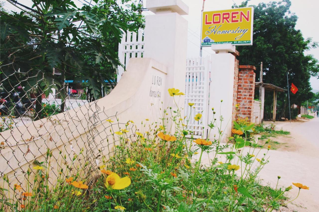 Loren Homestay Phong Nha Exterior foto